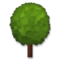 Deciduous Tree emoji on LG